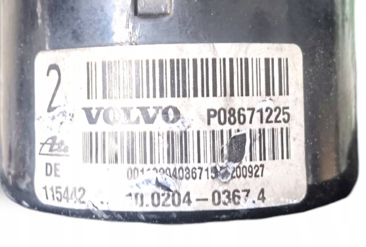 POMPE ABS VOLVO V70 2 2004 8671224