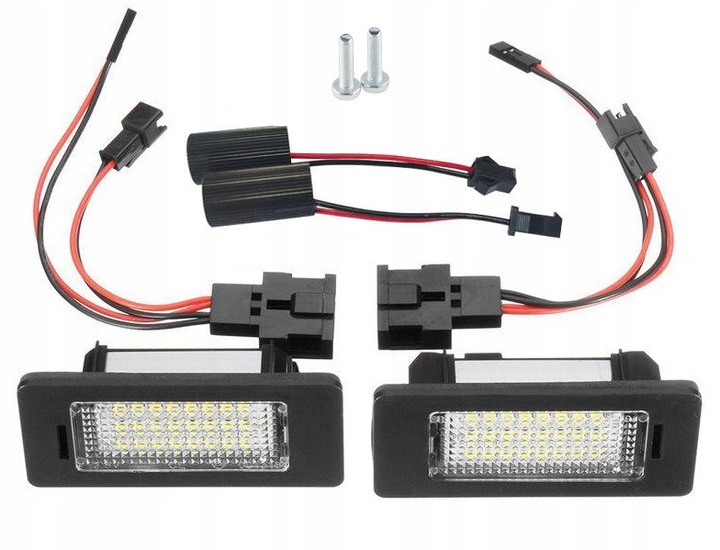 LUCES DIODO LUMINOSO LED AUDI A4 B8 A5 Q3 Q5 TT VW PASSAT B6 