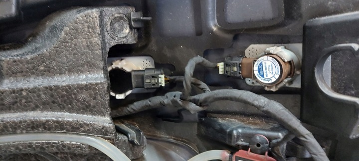 MERCEDES W205 PARE-CHOCS AVANT CALANDRE FAISCEAU DE CÂBLES CAPTEURS PDC AMORTISSEUR