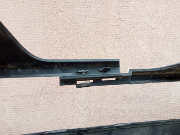 RANGE ROVER SPORT I LIFT L320 10-13 PARE-CHOCS ARRIÈRE ARRIÈRE J41