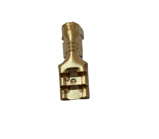 CONECTOR ZENSKI F4,8-1 MM2 NASUWKA F4,8 100 PIEZAS 