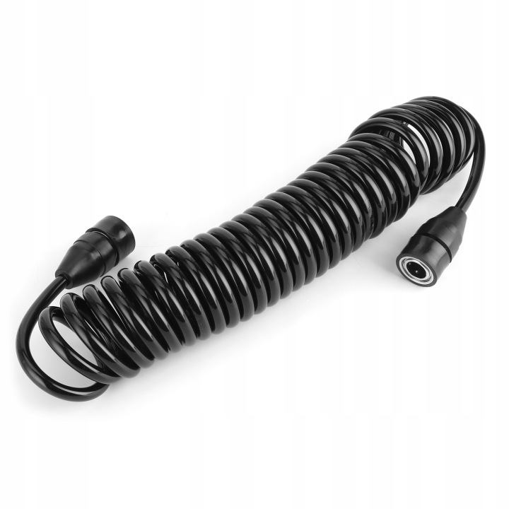 ÉLASTIQUE TUYAU SPREZYNOWA WEZA SPIRALNEGO PU SP20 DOUBLE 6W