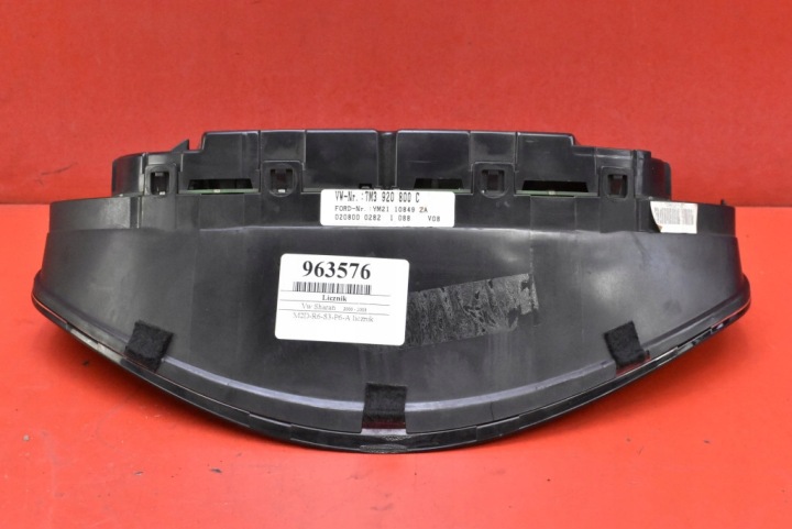 COMPTEUR TABLEAU DE BORD EUROPE 7M3920800C VW SHARAN 1 I 1.9 TDI 115 KM LIFT 00-03