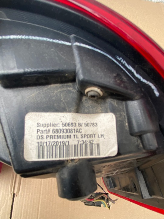 DODGE RAM 13 -18 PHARE PHARES ARRIÈRE ARRIÈRE GAUCHE DROITE ENSEMBLE ORIGINAL SPORT