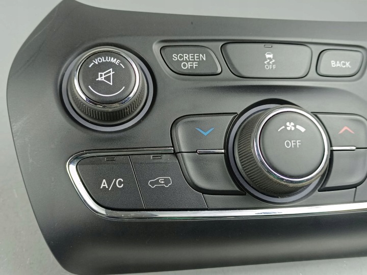 2016 JEEP CHEROKEE PANNEAU CLIMATISATION 68293521AA