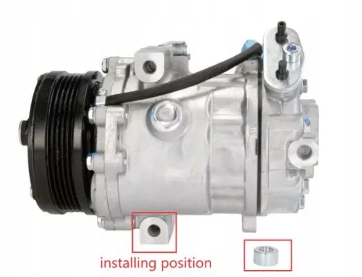 COMPRESSEUR DE CLIMATISATION OPEL ASTRA F CLAS