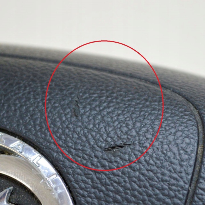 OPEL ZAFIRA C 2012 COUSSIN SÉCURITÉ AIRBAG CAOUTCHOUC
