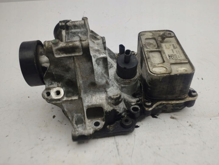 MERCEDES-BENZ E W213 2017 SUPPORT FILTRE HUILES A6541800265