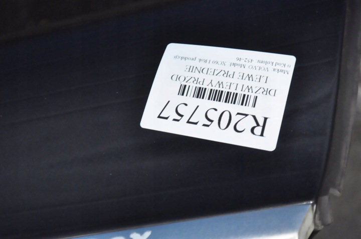 VOLVO XC60 I PORTES GAUCHE AVANT GAUCHE AVANT 452-46