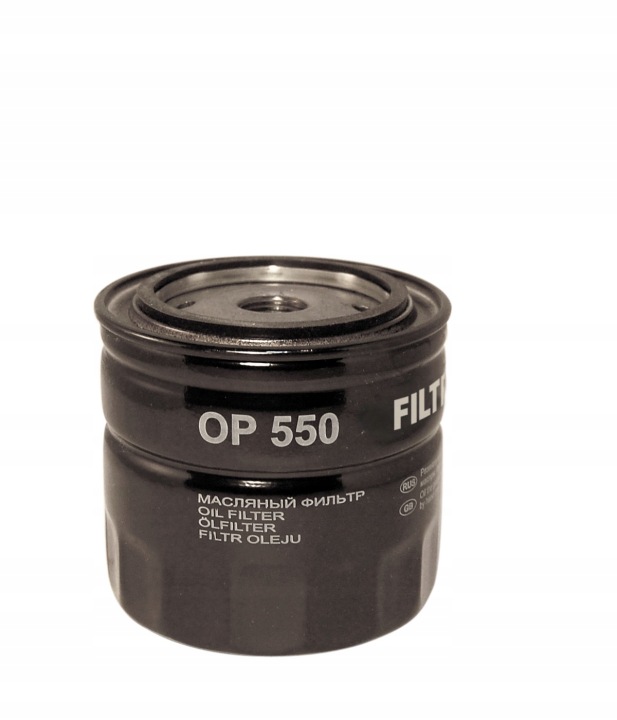 FILTRON FILTRE HUILES OP550 LANCIA PRISMA