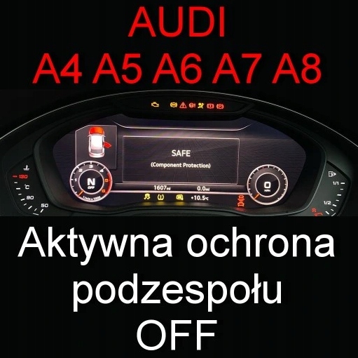 KODOWANIE EE.UU. EUROPA AUDI A6 A7 A8 FAROS MATRIX DIODO LUMINOSO LED NAVEGACIÓN POLACO MENÚ 