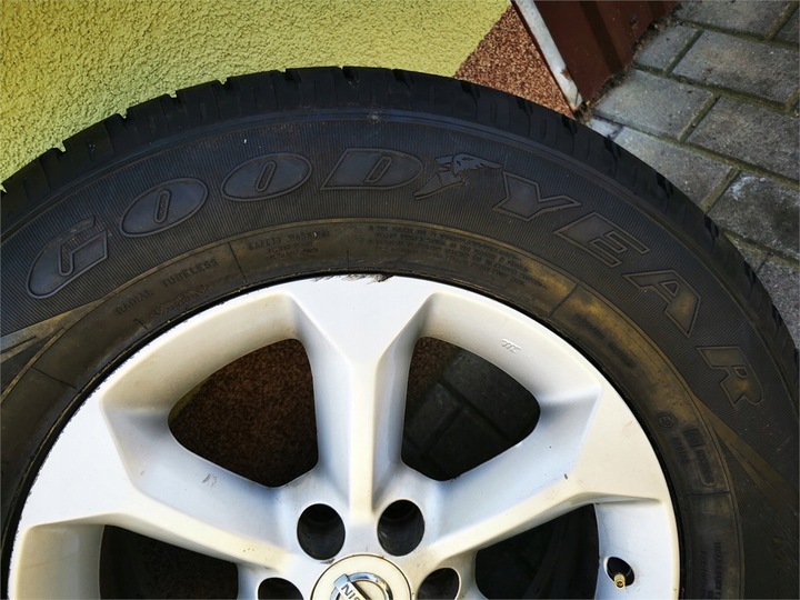 LLANTAS RUEDAS NISSAN NAVARA D40 PATHFINDER R51 17'' 