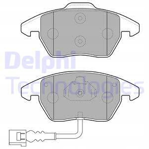 ZAPATAS DE FRENADO PARTE DELANTERA 1.9TDI LP1837 DELPHI 