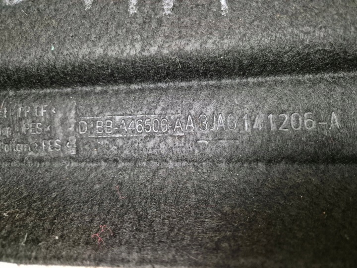 FORD FIESTA MK7 LIFT 2012-2017 ÉTAGÈRE COUVERCLES DE COFFRE