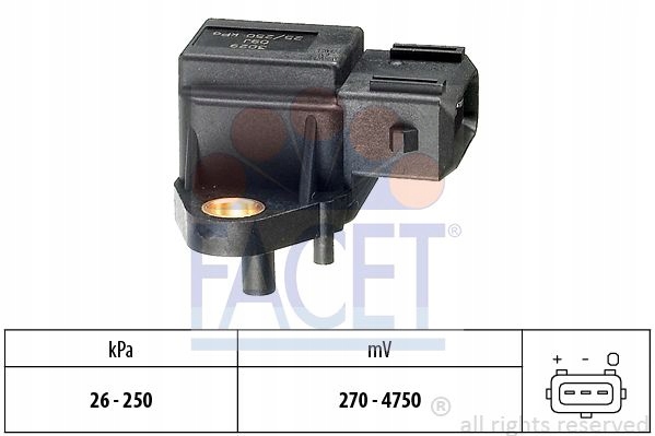 EPS CAPTEUR CISN. AIR BMW 5 E39 2,5TDS 96-