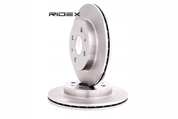 2 CV RIDEX 82B0522 DISQUE DE FREIN AVANT VERS TOYOTA BB II (QNC2) 246MM
