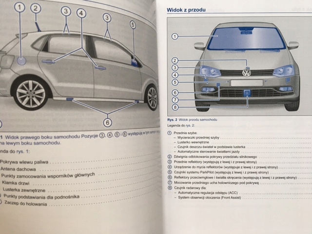 VW POLO POLSKA MANUAL MANTENIMIENTO 2014-2017 +MEDIA 