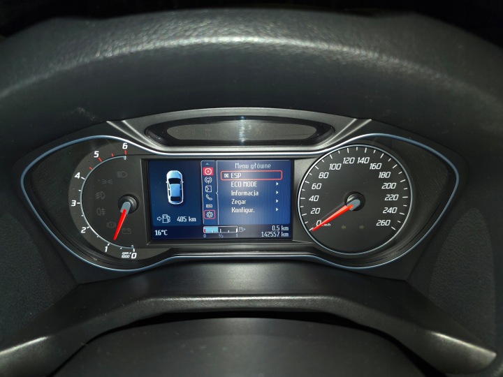 MONDEO MK4 LIFT COMPTEUR CONVERS 2.0 TDCI 2010 ANNÉE EUROPE USTAWIE KILOMÉTRAGE
