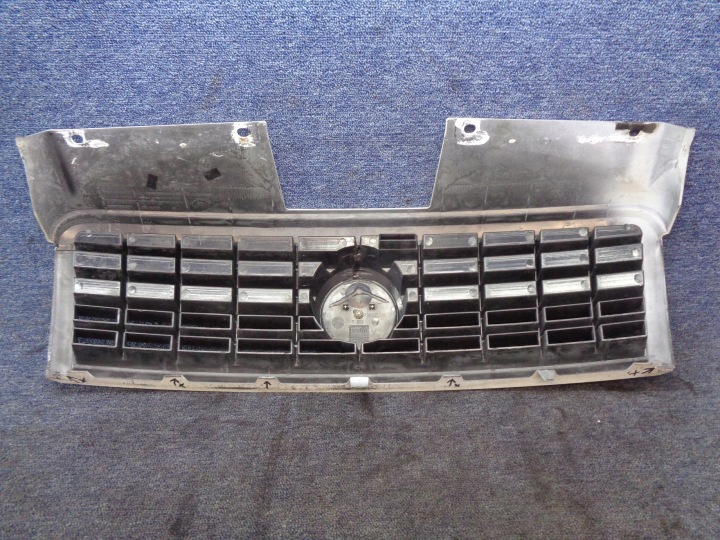 GRILLE CALANDRE RADIATEUR 735395576 FIAT DOBLO 1 I LIFT RESTYLAGE 2006-2010R. CODE 249