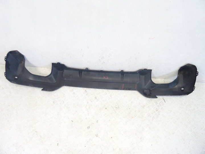 SPOILER DOUBLURE PARE-CHOCS ARRIÈRE ARRIÈRE BMW X3 G01 LIFT MODULE 5112773828-10