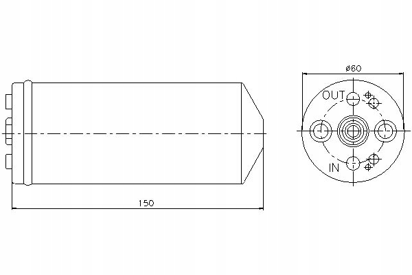 DÉSHYDRATEUR NISSENS 95056 MAVERICK