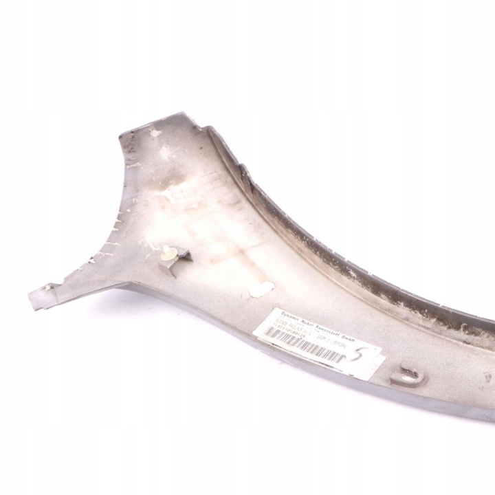 BMW X3 E83 MOULURE PROTECTION PASSAGE DE ROUE GAUCHE ARRIÈRE SREBRNOSZARY METALIK A08