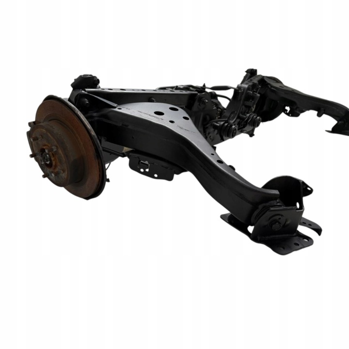 ORIGINALE POUTRE CHÂSSIS ARRIÈRE QASHQAI J10 4X4 COMPLET