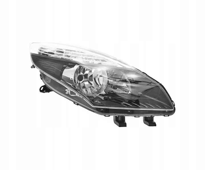 PROJECTEUR DROITE RENAULT SCENIC III 09-H1/H7
