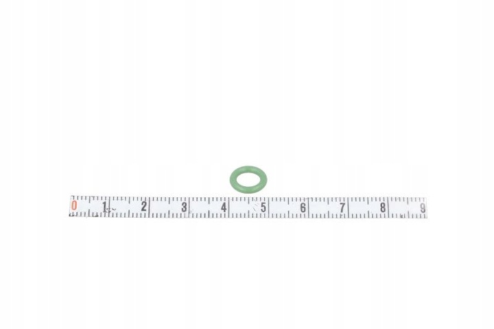 O-RING DE ACONDICIONADOR 6,07 X 9,77 X 1,85 VERDE HNBR 