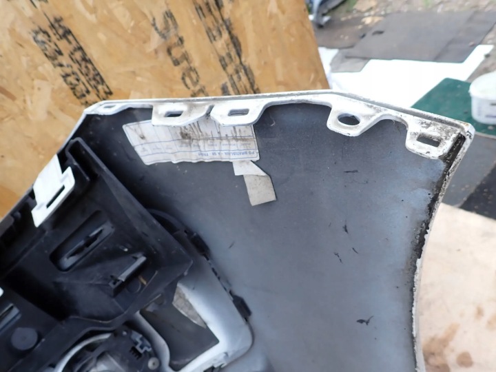 PARE-CHOCS AVANT CITROEN C3 PICASSO EWP