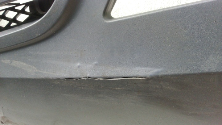 MERCEDES VITO LIFT W639 PARE-CHOCS AVANT AVANT