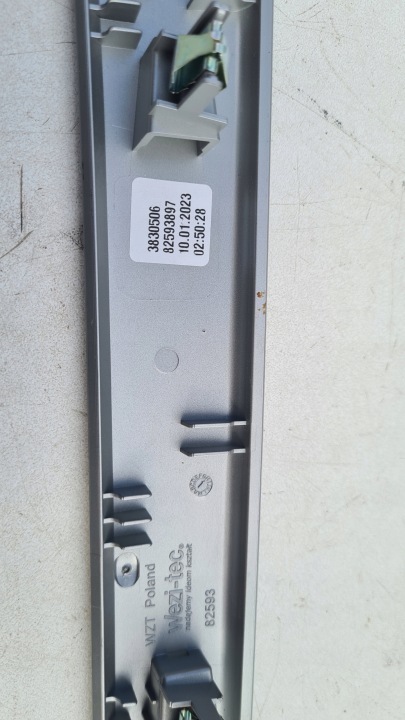 AUDI A4 B9 LIFT 19-24R DÉCOR MOULURE TABLEAU DE BORD CONSOLES 8W1863969R MIKO LL NP5