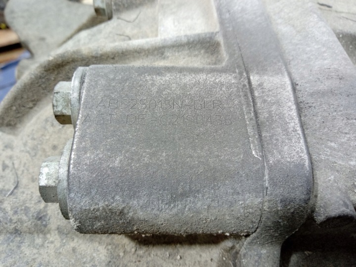 VW TOUAREG I 7L 3.2 VR6 PONT ARRIÈRE DIFFÉRENTIEL ARRIÈRE DRM99039