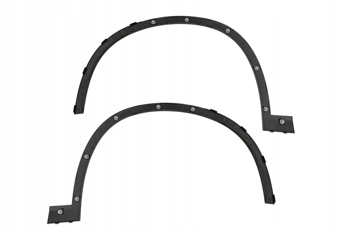 KIT PL BMW X1 F48 15-22 PRZEDNE BAGUETTES GARDE-BOUE 51777332338 51777332337