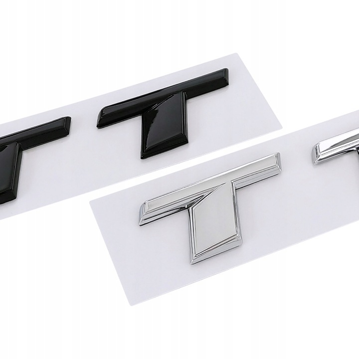 EMBLEMA AUDI TT SPORT INSIGNIA LOGOTIPO AL PARTE TRASERA 11.2X1.5CM 