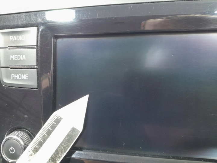 SKODA RAPID LIFT RADIO ÉCRAN MONITEUR 5JA035871C