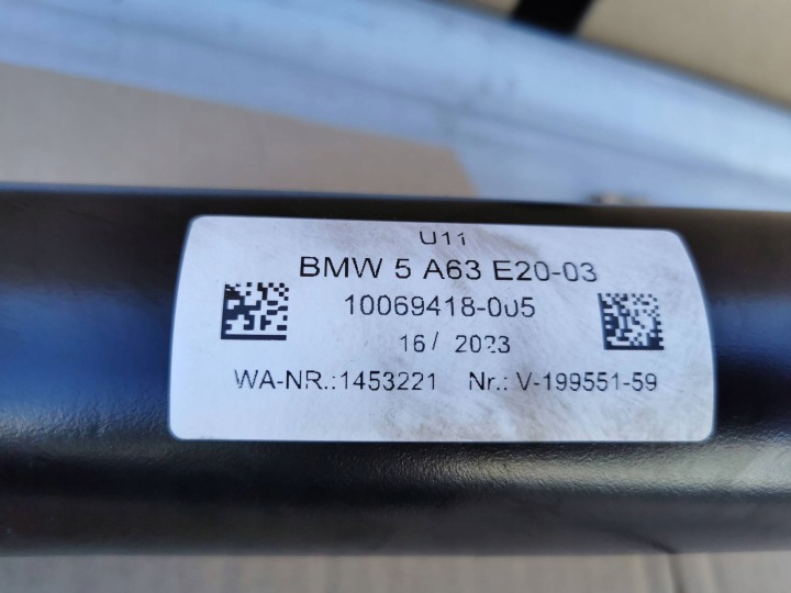 BMW X1 U11 22- CROCHET ATTELAGE 10069418