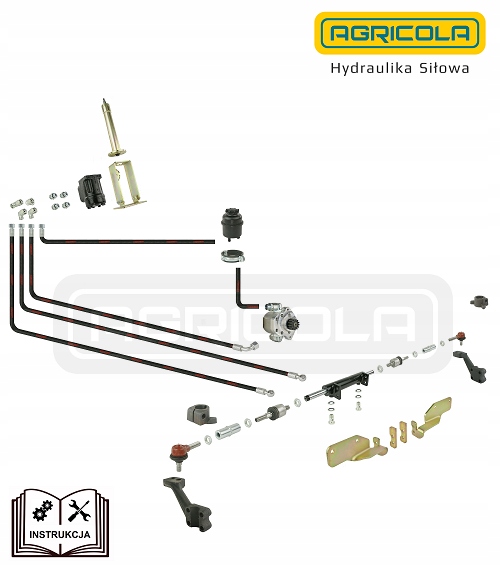 SOPORTE C-360-3P EJE PLA TRANSVERSALES HYDROLIDER 