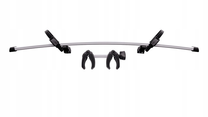 MALETERO BICICLETAS PLATAFORMA AL BARRA DE REMOLQUE 4 BICICLETAS THULE VELOSPACE XT 939 + 9381 