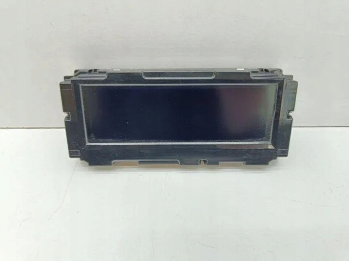 RADIO AVEC NAVIGATION OPEL ASTRA J GTC 22858076 1.69L DIESEL 81KW 2012