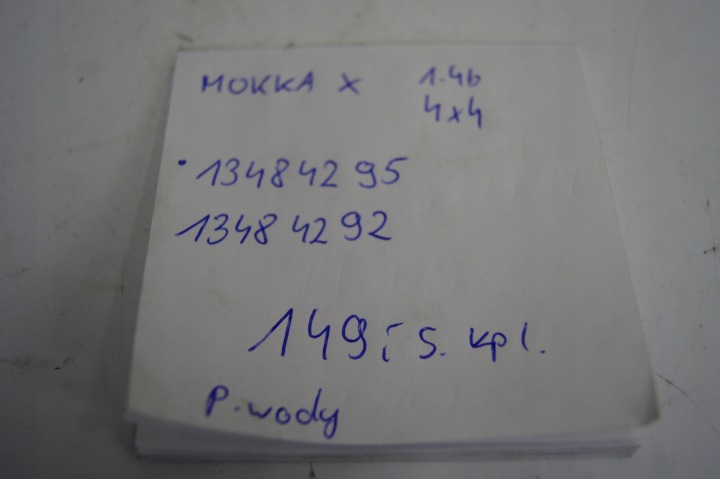 FIL EAU 1.4B MOKKA X LIFT 4X4