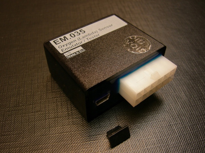 UNIVERSAL EMULADOR LAMBDA SONDA LAMBDA LPG/CNG/HHO USB 