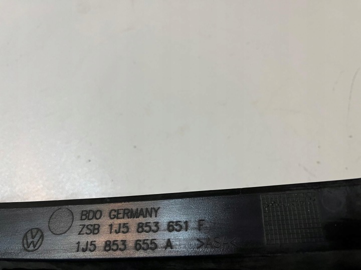 VW BORA CALANDRE GRILLE 1J5853651F