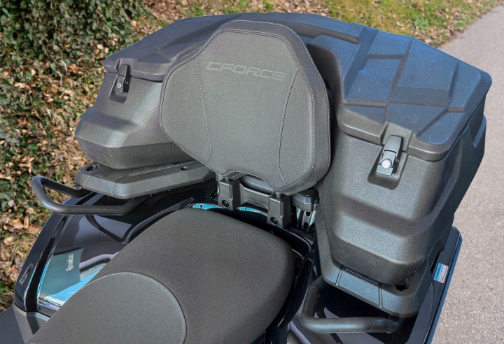 COFFRE ARRIÈRE SHARK ATV CF MOTO X520 GEN.2 CFMOTO X1000 GEN. 3 ARRIÈRE