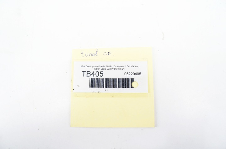 TB405 MINI COUNTRYMAN II F60 TUNNEL CENTRAL 9333423