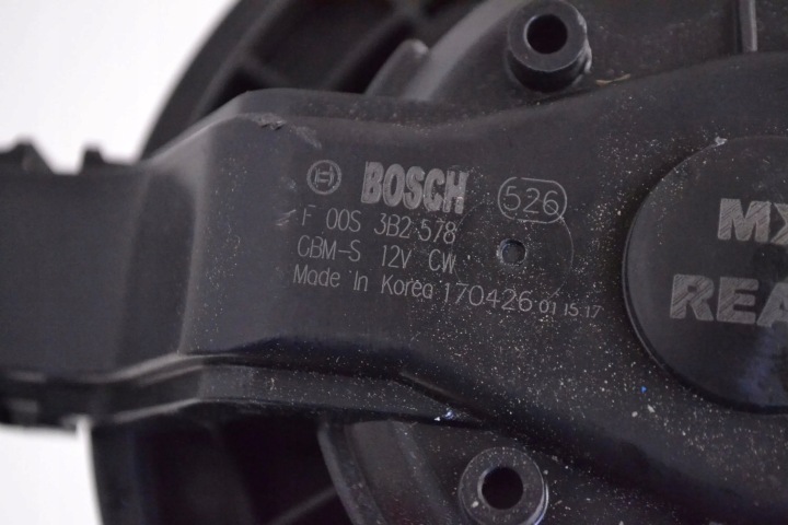 TESLA MODÈLE X 2017 VENTILATEUR CONDUIT D'AIR VENTILATEUR