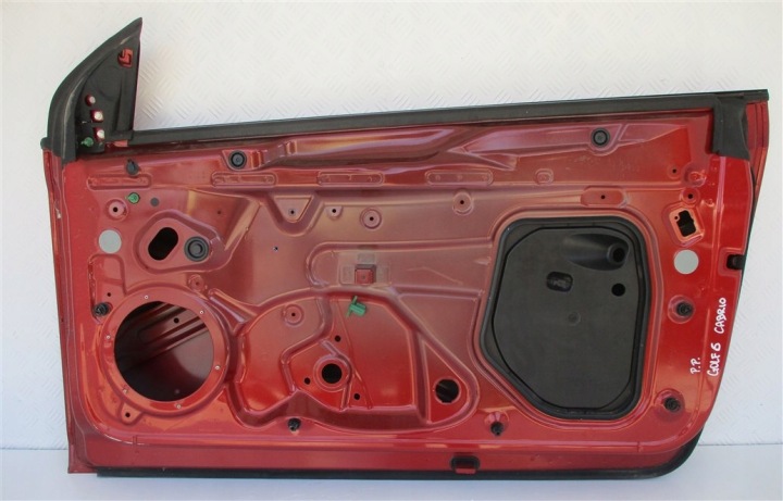 PORTES DROIT AVANT DROIT VW GOLF VI 6 CABRIO LA3X