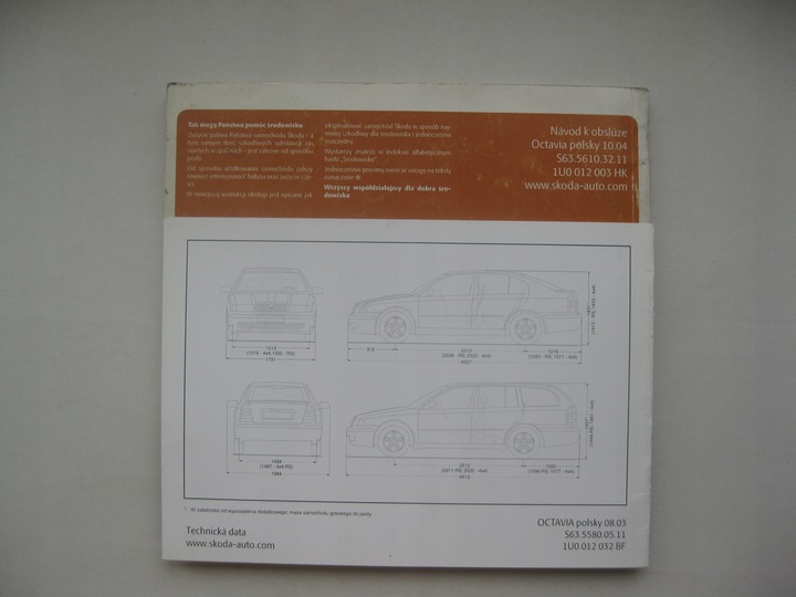 SKODA OCTAVIA I 2000-2004 MANUAL MANTENIMIENTO PL 