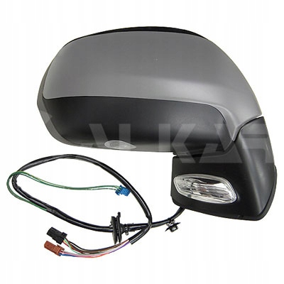 ALKAR RÉTROVISEUR EXTÉRIEUR CITROEN C4 PICASSO I 10.06-12.12 DROITE