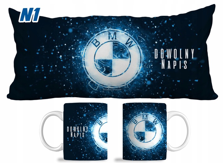 JUEGO BOLSA TAZA BMW JUEGO FANA! IMIE N11 